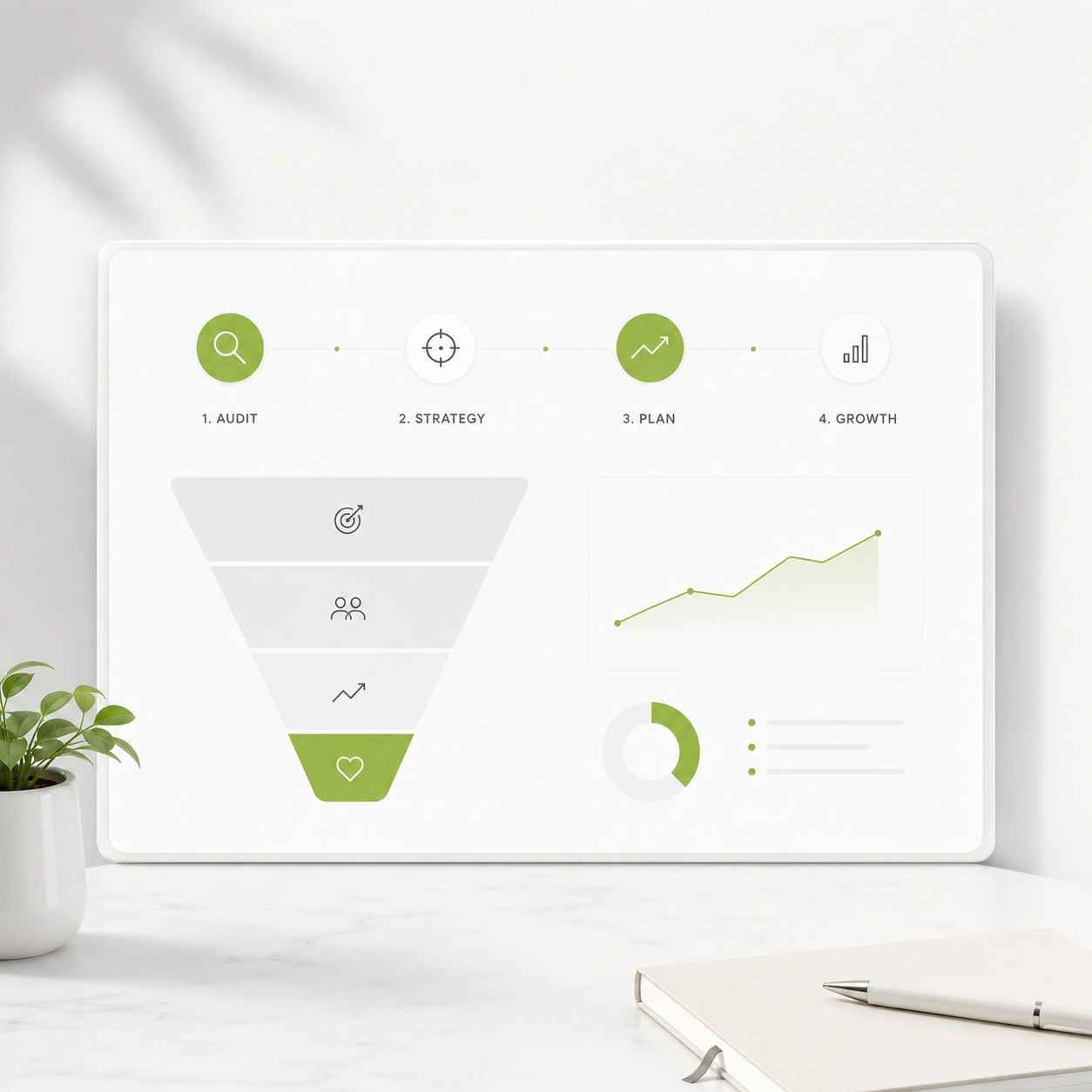Stratégie marketing digital avec tunnel de conversion, objectifs et suivi des performances Stratégie marketing digital avec tunnel de conversion, objectifs et suivi des performances