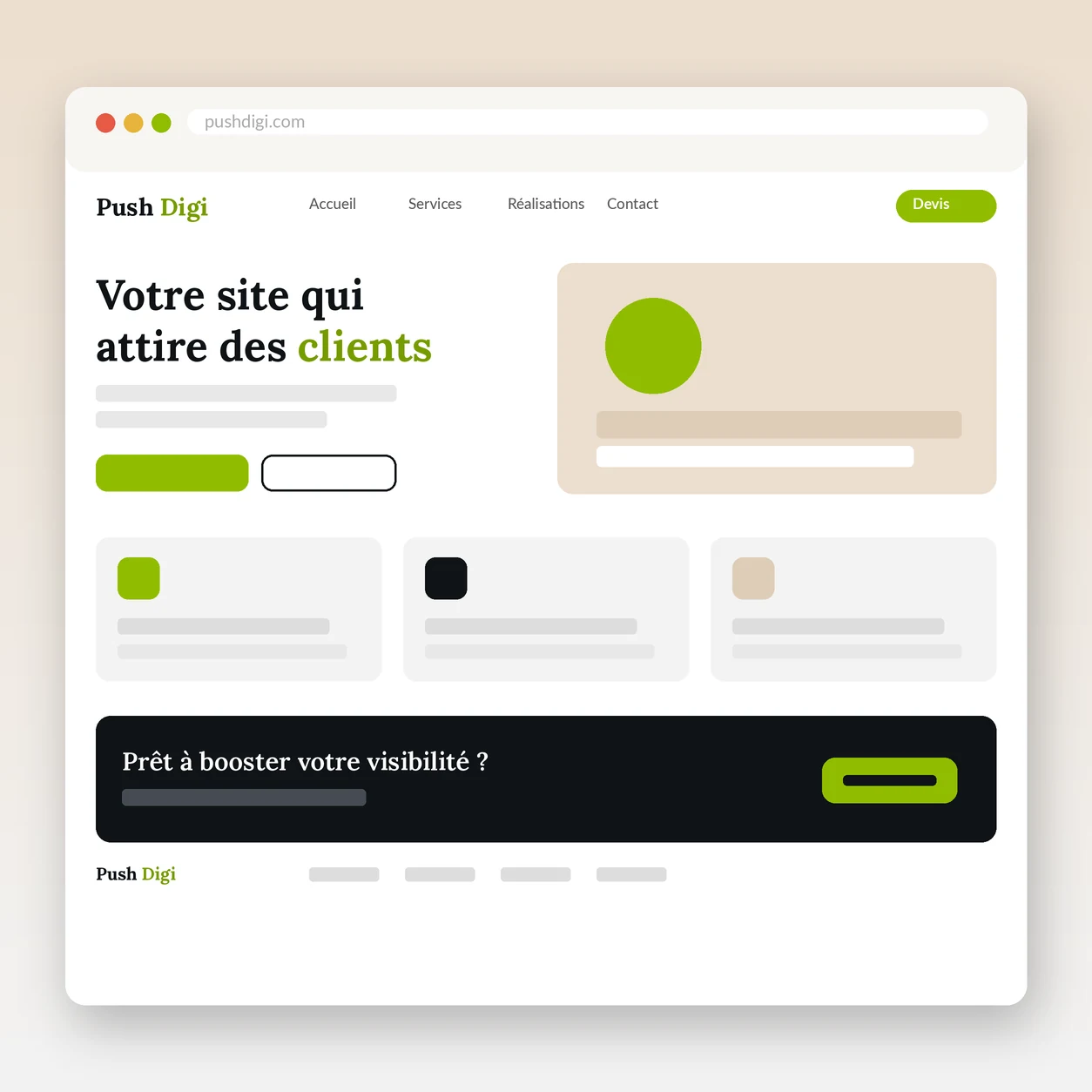 Création de site web professionnel pour une entreprise à Anvers