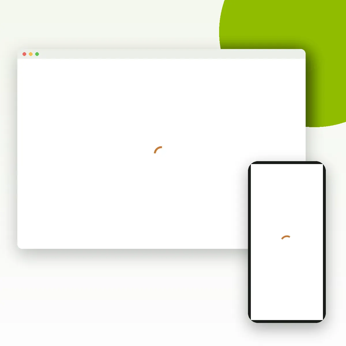Site internet de Home Parquet sur ordinateur et mobile, réalisé par Push Digi